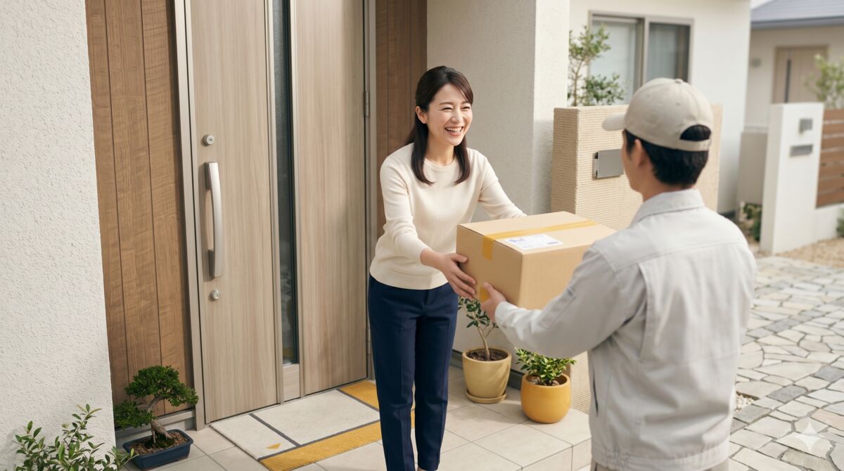 修理完了品の返送・受け取り