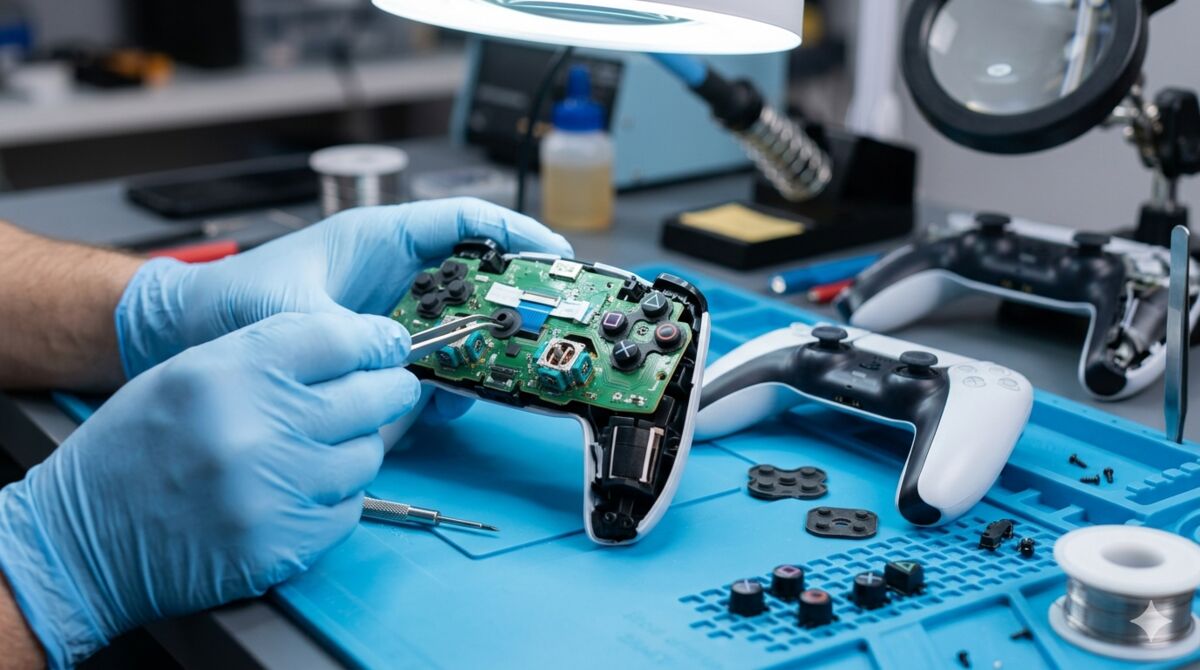 ボタン不良修理イメージ