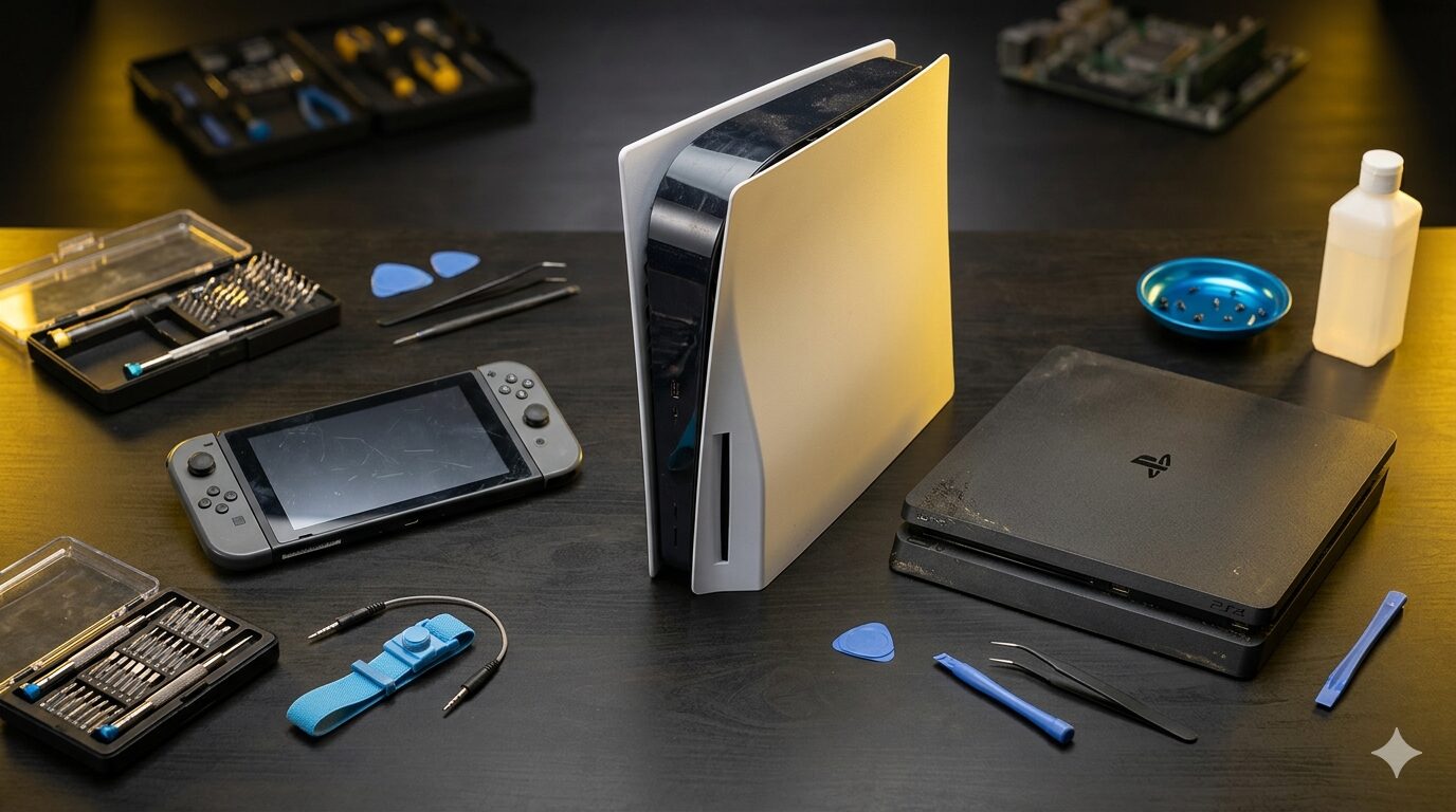 ゲーム機修理（全国郵送対応）｜修理のキクチ
