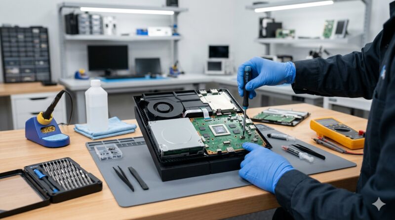 PlayStation 4の郵送修理｜修理のキクチ