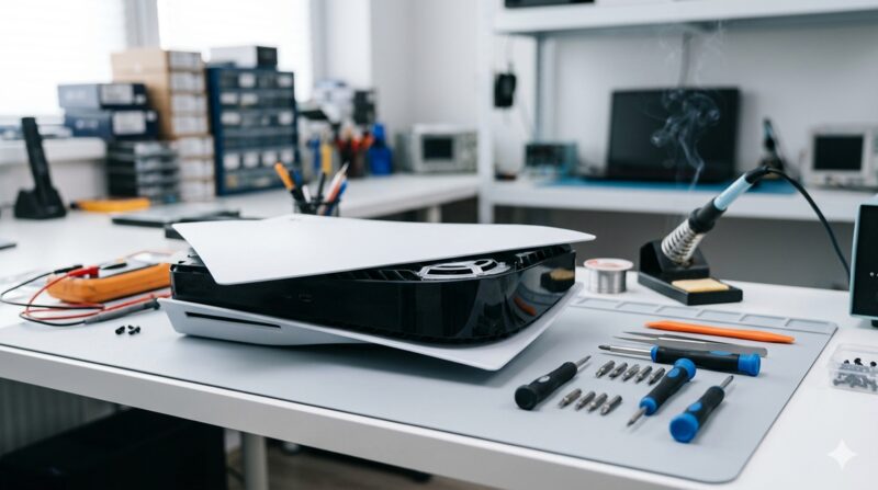 PlayStation 5の郵送修理｜修理のキクチ
