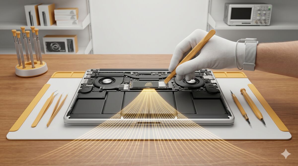 SSD換装・容量アップイメージ